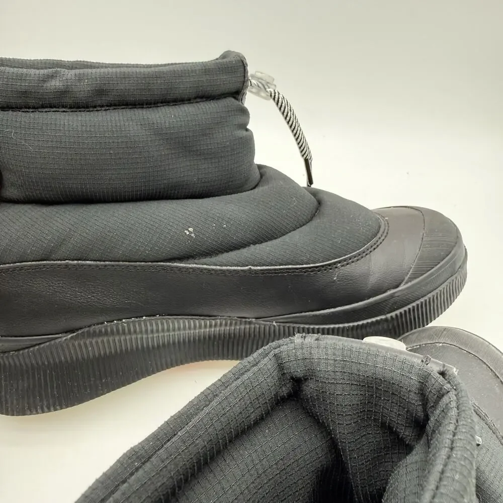 SOREL Womens Out N About IV Puffy Bootie US 9 Black Waterproof Insulated GUC